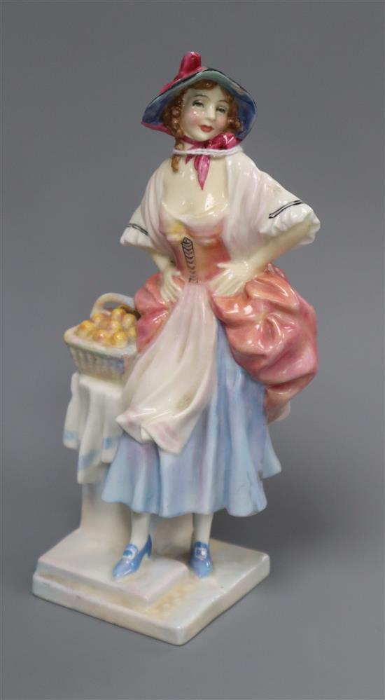 A Royal Doulton figure, Nell Gwynn HN1887 height 18cm